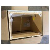 25 in. Single Sink Pearl Gray Bath Vanity  No Top Included Customer Returns See Pictures