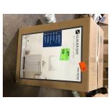 25 in. Single Sink Pearl Gray Bath Vanity  No Top Included Customer Returns See Pictures