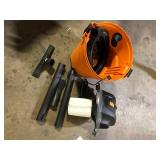 RIDGID 12 Gal. 5.0 Peak HP NXT Shop Vacuum Wet Dry Vac with General Debris Filter, Locking Hose and Attachments HD1200  Customer Returns See Pictures