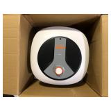 SKYSHALO Electric Mini-Tank Water Heater 2-Gal, 1440W Electric Water Heater, Safety Temperature Pressure Valve, Tank Warranty  Customer Returns See Pictures