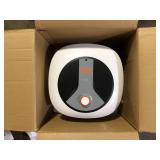 SKYSHALO Electric Mini-Tank Water Heater 2-Gal, 1440W Electric Water Heater, Safety Temperature Pressure Valve, Tank Warranty  Customer Returns See Pictures