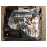 Porter-Cable Pneumatic 18-Gauge 1-1/2 in. Narrow Crown Stapler Kit   Customer Returns See Pictures