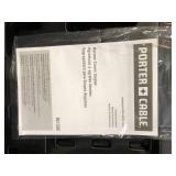 Porter-Cable Pneumatic 18-Gauge 1-1/2 in. Narrow Crown Stapler Kit   Customer Returns See Pictures