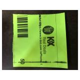Lot of Milwaukee 0.095 in. x 20 ft. Pre-Cut Trimmer Line (5-Pack)  Customer Returns See Pictures