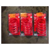 Lot of Milwaukee 0.095 in. x 20 ft. Pre-Cut Trimmer Line (5-Pack)  Customer Returns See Pictures
