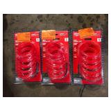 Lot of Milwaukee 0.095 in. x 20 ft. Pre-Cut Trimmer Line (5-Pack)  Customer Returns See Pictures