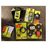 Lot of Assorted Ryobi Tools Various Models and Conditions Customer Returns See Pictures