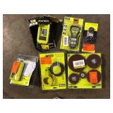 Lot of Assorted Ryobi Tools Various Models and Conditions Customer Returns See Pictures
