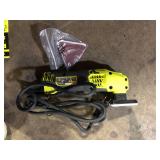 RYOBI 0.4 Amp Corded 2-7/8 in. Detail Sander Customer Returns See Pictures