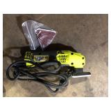 RYOBI 0.4 Amp Corded 2-7/8 in. Detail Sander Customer Returns See Pictures