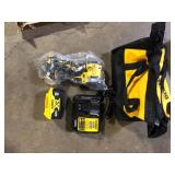 DEWALT ATOMIC 20V MAX Lithium-Ion Cordless 1/4 in. Brushless Impact Driver Kit, 5 Ah Battery, Charger, and Bag  Customer Returns See Pictures