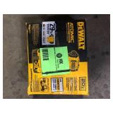 DEWALT ATOMIC 20V MAX Lithium-Ion Cordless 1/4 in. Brushless Impact Driver Kit, 5 Ah Battery, Charger, and Bag  Customer Returns See Pictures