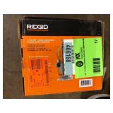 RIDGID 5.5 Amp Compact Fixed-Base Corded Router  Customer Returns See Pictures