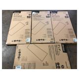 Lot of Metalux 2 ft. x 4 ft. 4500 Lumens Integrated LED Flat Panel Light 4000KCustomer Returns See Pictures