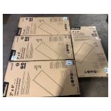 Lot of Metalux 2 ft. x 4 ft. 4500 Lumens Integrated LED Flat Panel Light 4000KCustomer Returns See Pictures