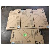 Lot of Metalux 2 ft. x 4 ft. 4500 Lumens Integrated LED Flat Panel Light 4000KCustomer Returns See Pictures