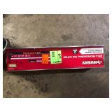 Husky 24 in. Tile Cutter with Tungsten Carbide Blade and Adjustable Gauge  Customer Returns See Pictures