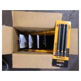 Lot of DEWALT 6 in. Magnetic Nut Driver Set (3-Piece) Customer Returns See Pictures