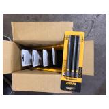 Lot of DEWALT 6 in. Magnetic Nut Driver Set (3-Piece) Customer Returns See Pictures