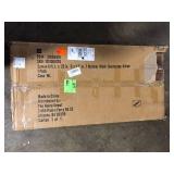 6 ft. L x 25 in. D Finished Saman Solid Wood Butcher Block Countertop in with Live Edge Customer Returns See Pictures
