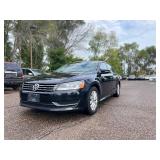 2012 VOLKSWAGEN PASSAT S *Certified Pre-Owned* (NO RESERVE)