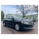 2012 VOLKSWAGEN PASSAT S *Certified Pre-Owned* (NO RESERVE)