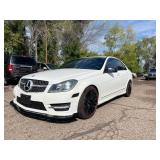 2013 MERCEDES-BENZ C-CLASS C 300 SPORT 4MATIC *No Accidents | All Wheel Drive* (NO RESERVE)
