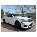 2013 MERCEDES-BENZ C-CLASS C 300 SPORT 4MATIC *No Accidents | All Wheel Drive* (NO RESERVE)