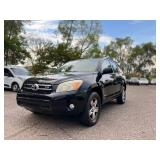 2006 TOYOTA RAV4 LIMITED (NO RESERVE)