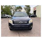 2006 TOYOTA RAV4 LIMITED (NO RESERVE)