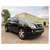 2010 GMC ACADIA SLT-1 *All Wheel Drive* (NO RESERVE)