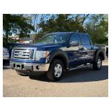 2012 FORD F-150 XLT *4x4 | No Accidents | Prior Certified Pre-Owned* (NO RESERVE)