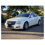 2008 CADILLAC CTS 3.6L DI *All Wheel Drive* (NO RESERVE)