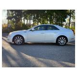 2008 CADILLAC CTS 3.6L DI *All Wheel Drive* (NO RESERVE)