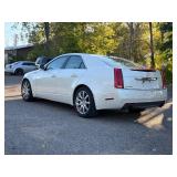 2008 CADILLAC CTS 3.6L DI *All Wheel Drive* (NO RESERVE)