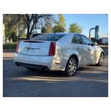 2008 CADILLAC CTS 3.6L DI *All Wheel Drive* (NO RESERVE)