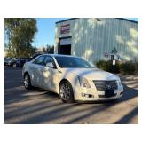 2008 CADILLAC CTS 3.6L DI *All Wheel Drive* (NO RESERVE)