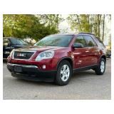2008 GMC ACADIA SLE-1 (NO RESERVE)