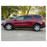 2008 GMC ACADIA SLE-1 (NO RESERVE)