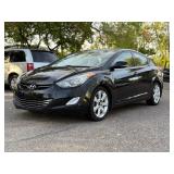 2013 HYUNDAI ELANTRA LIMITED *No Accidents* (NO RESERVE)