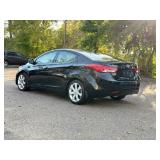 2013 HYUNDAI ELANTRA LIMITED *No Accidents* (NO RESERVE)