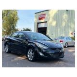 2013 HYUNDAI ELANTRA LIMITED *No Accidents* (NO RESERVE)
