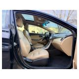 2013 HYUNDAI ELANTRA LIMITED *No Accidents* (NO RESERVE)