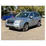 2015 SUBARU FORESTER 2.5I TOURING *1 Owner | All Wheel Drive* (NO RESERVE)