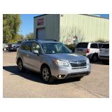 2015 SUBARU FORESTER 2.5I TOURING *1 Owner | All Wheel Drive* (NO RESERVE)