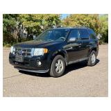 2012 FORD ESCAPE XLT (NO RESERVE)
