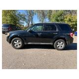 2012 FORD ESCAPE XLT (NO RESERVE)