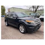 2015 FORD EXPLORER *2 Owner | No Accidents | 3rd Row* (NO RESERVE)