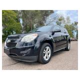 2013 CHEVROLET EQUINOX LT *All Wheel Drive* (NO RESERVE)