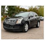 2013 CADILLAC SRX LUXURY COLLECTION *2 Owner | No Accidents* (NO RESERVE)